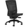 Union & Scale Workplace2.0™ Fabric Task Chair, Iron Ore, Integrated Lumbar, Armless, Advanced Synchro Tilt