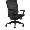 Union & Scale Workplace2.0™ Fabric Task Chair, Black, Adjustable Lumbar, Fixed Arms, Advanced Synchro Tilt