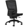 Union & Scale Workplace2.0™ Fabric Task Chair, Black, Adjustable Lumbar, Armless, Synchro Seat Slide