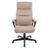 Quill Brand® Rutherford Luxura Manager Chair, Tan/Modern Gray (45609)