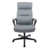 Quill Brand® Rutherford Luxura Manager Chair, Gray (58677)