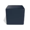 Union & Scale™ Workplace2.0 Fabric Cube Ottoman, Ocean (UN58070)