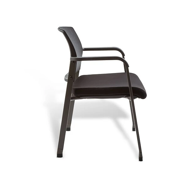 Union & Scale™ Prestige Esler Fabric Guest Chair, Black (UN28355-CC) - Image 2