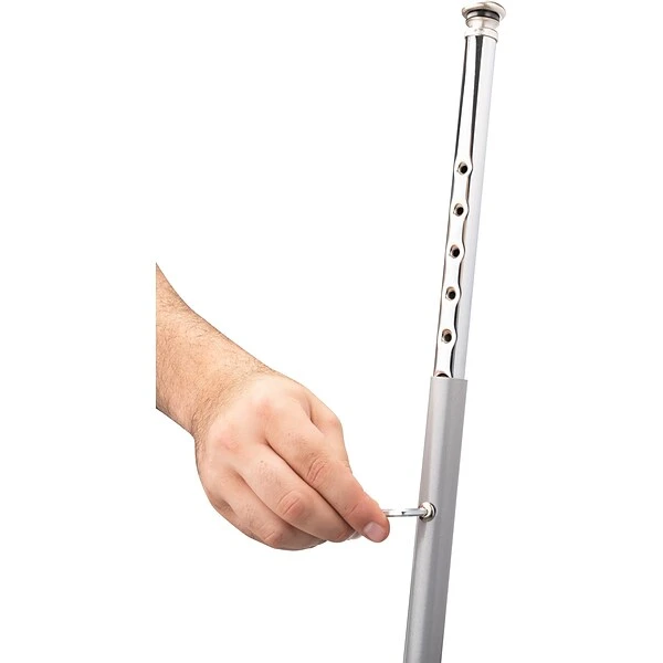 National Public Seating Vinyl Computer And Desk Stool, Gray (6424HB1) - Image 8