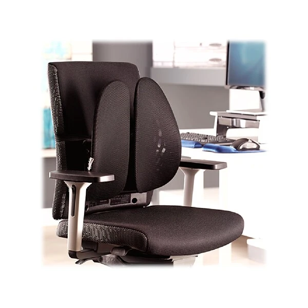 Fellowes Back Angel Back Support, Black (8026401) - Image 4