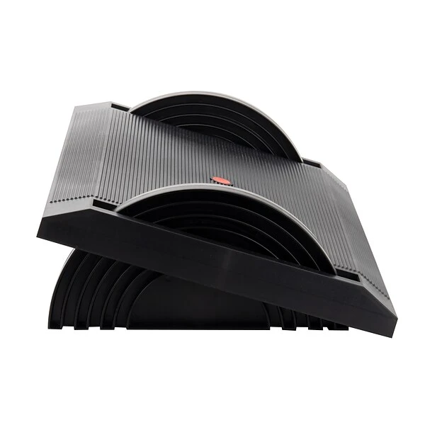 Mind Reader Tilt Adjustable Footrests, Black (ACTREST-BLK) - Image 2