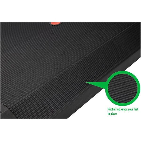 Mind Reader Tilt Adjustable Footrests, Black (ACTREST-BLK) - Image 4