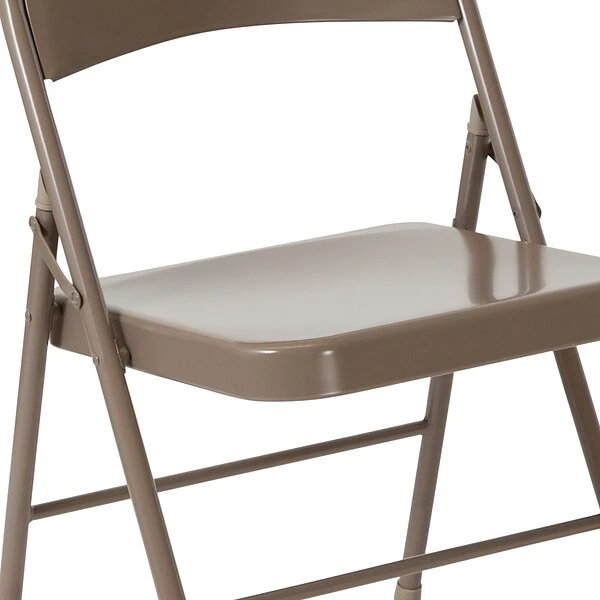 Flash Furniture HERCULES Series Metal Folding Chair, 4/Pk (4BDF002BGE) - Image 8