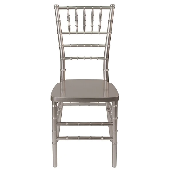 Flash Furniture HERCULES Series Resin Chiavari Chair (LEPEWTER) - Image 6