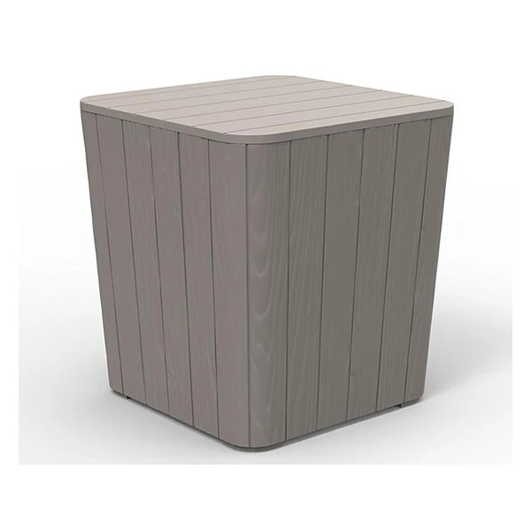 DUKAP ENZO 7-Piece Sofa Seating Set Without Cushions, Gray/Black (O-DK-018019BBG)