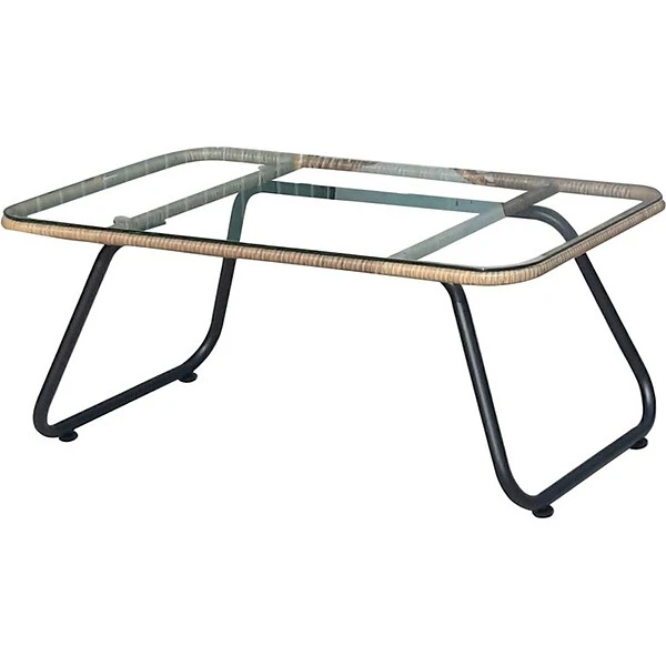 DUKAP LUGANO 6-Piece Sofa Seating Set With Cushions, Brown/Black/Gray (O-DK-P080-AAB) - Image 3