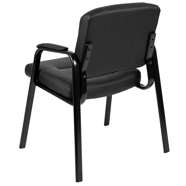 Flash Furniture Fundamentals Metal Conference Chair, Black (CH-197221X000-BK-GG) - Image 7
