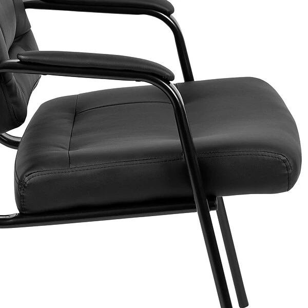 Flash Furniture Fundamentals Metal Conference Chair, Black (CH-197221X000-BK-GG) - Image 8