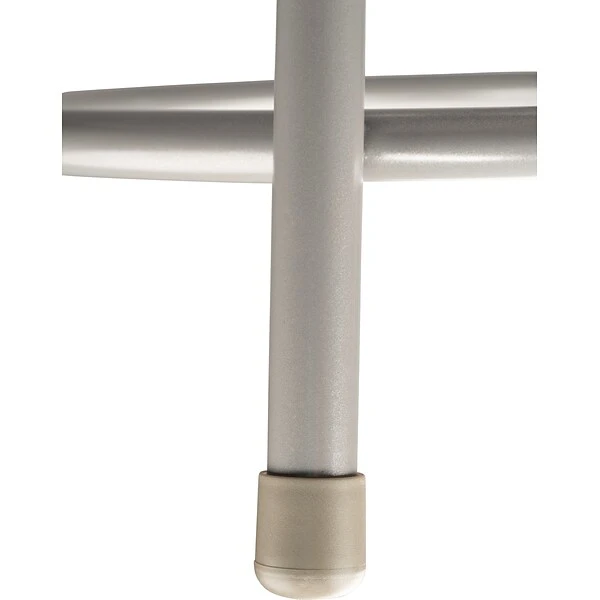 NPS 6200 Series 24" Heavy Duty Steel Stool, Gray (6224) - Image 3