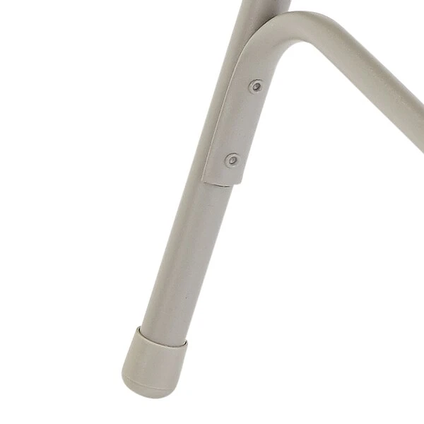 NPS 3200 Series Premium 2" Fabric Padded Folding Chairs, Regal Blue/Gray, 2 Pack (3215/2) - Image 6