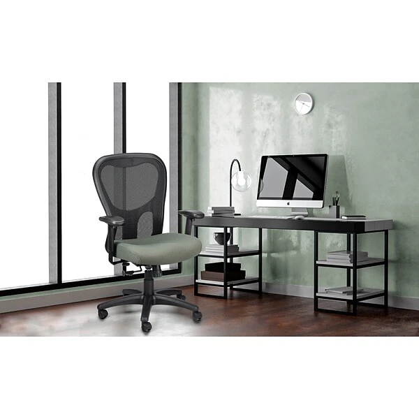 Tempur-Pedic TP9000 Mesh Task Chair, Olive (TP9000-OLIVE) - Image 5