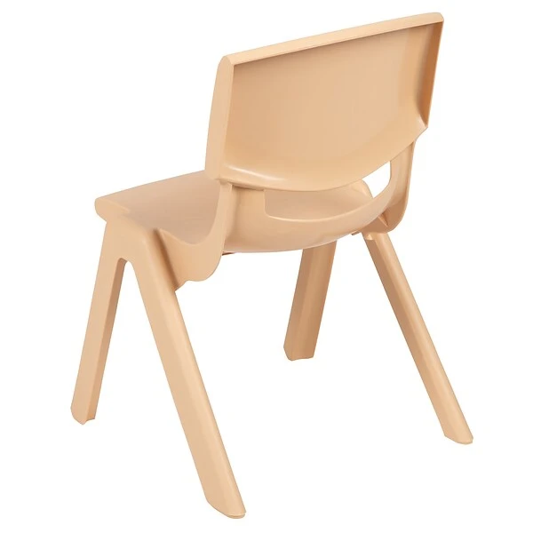 Flash Furniture Plastic School Chair With 10.5" Seat Height, Assorted Colors, 4-Pieces(4YUYCX4003MULTI) - Image 7
