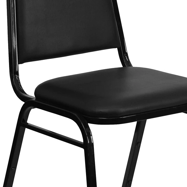 Flash Furniture HERCULES Vinyl Office Chair, Black, 4/Pack (FD-BHF-2-GG) - Image 8