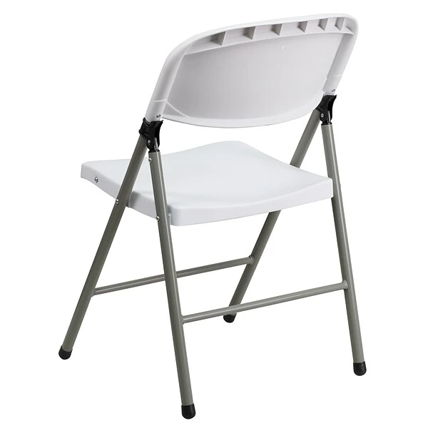Flash Furniture HERCULES Folding Chair, White, 6/Pack (6DADYCD70WH) - Image 7