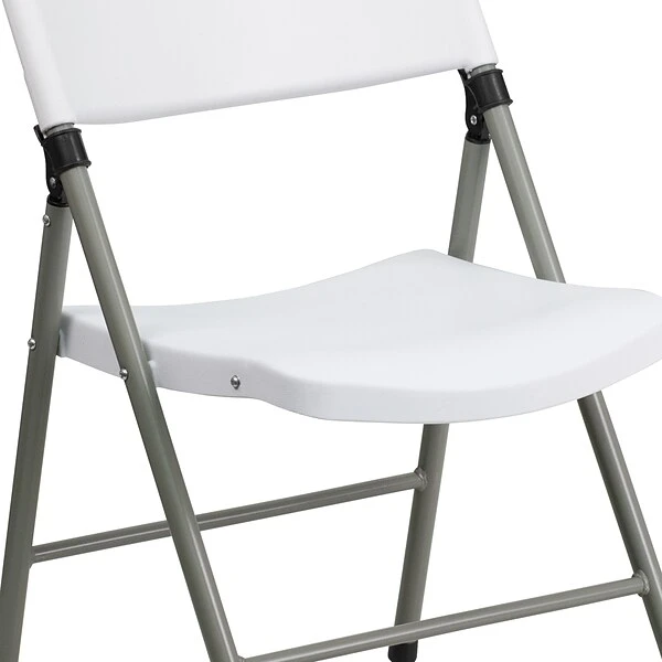 Flash Furniture HERCULES Folding Chair, White, 6/Pack (6DADYCD70WH) - Image 8