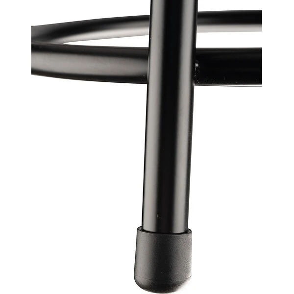 NPS 6200 Series Armless Wood 18 Inch Stool, Black (6218-10) - Image 3