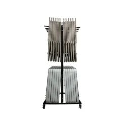 Adiroffice Chair & Table Combo Cart (690-01)