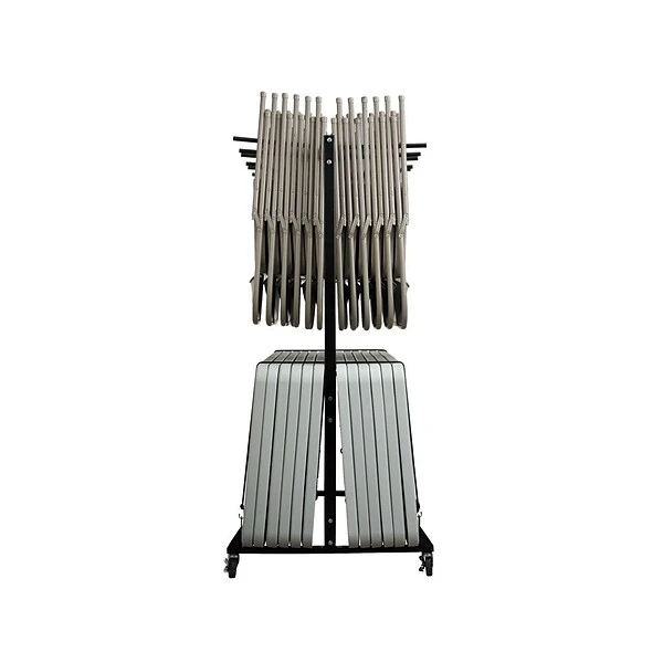 Adiroffice Chair & Table Combo Cart (690-01)