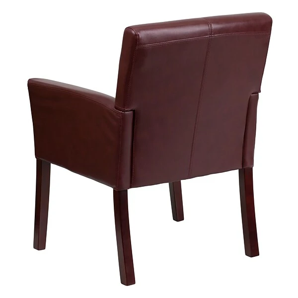 Flash Furniture Executive Leather Reception Set, Burgundy (BT353BGLEA) - Image 6