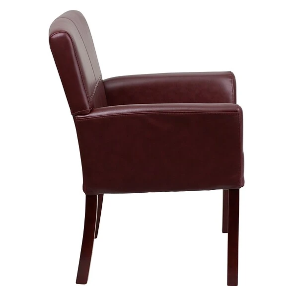 Flash Furniture Executive Leather Reception Set, Burgundy (BT353BGLEA) - Image 8