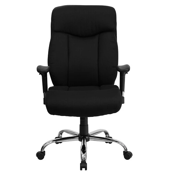 Flash Furniture HERCULES Series Ergonomic Fabric Swivel Big & Tall Executive Office Chair, Black (GO1235BKFABA) - Image 5