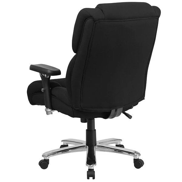 Sh Furniture HERCULES Series Fabric Swivel 24/7 Intensive Use Big & Tall Executive Office Chair, Black (GO2149) - Image 7