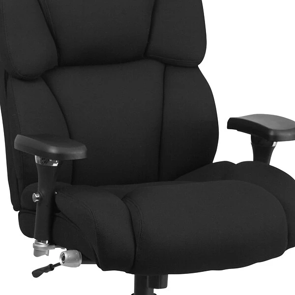 Sh Furniture HERCULES Series Fabric Swivel 24/7 Intensive Use Big & Tall Executive Office Chair, Black (GO2149) - Image 8