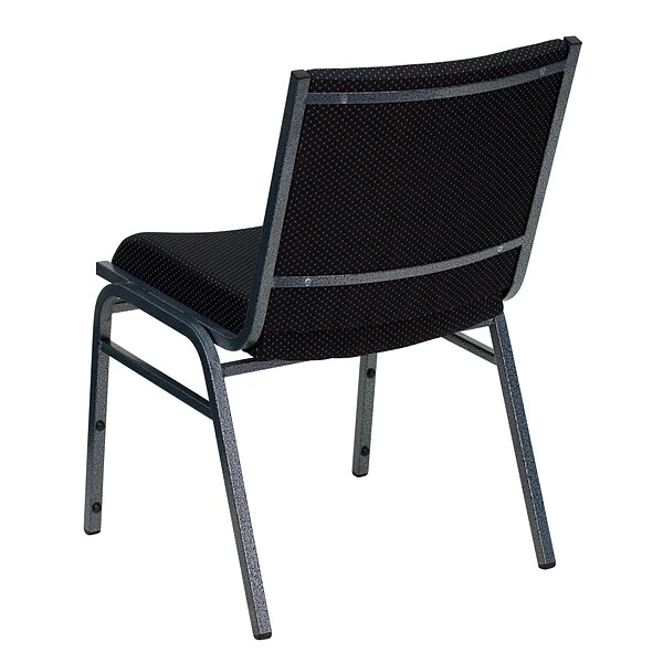 Flash Furniture HERCULES 3'' Thick Padded Stack Chairs (XU60153BK) - Image 5