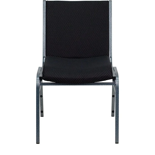 Flash Furniture HERCULES 3'' Thick Padded Stack Chairs (XU60153BK) - Image 8