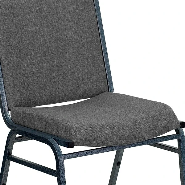 Flash Furniture HERCULES 4/Pack 3'' Thick Padded Stack Chairs (4XU60153GY) - Image 7