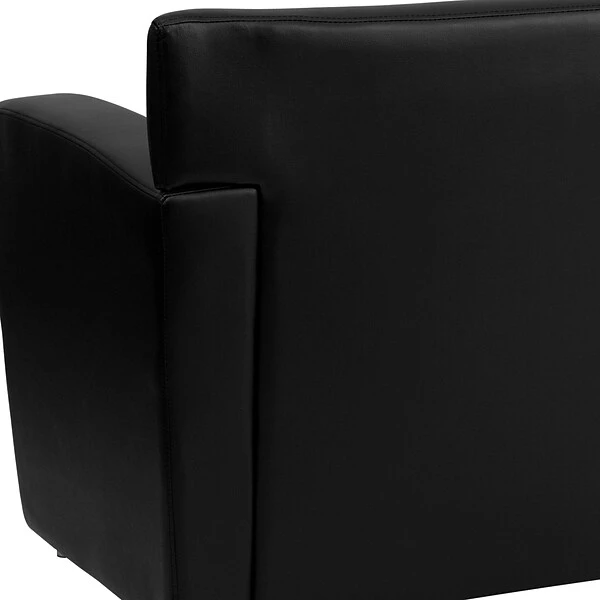 Flash Furniture HERCULES Majesty Series 68.5" LeatherSoft Sofa, Black (2223BK) - Image 7