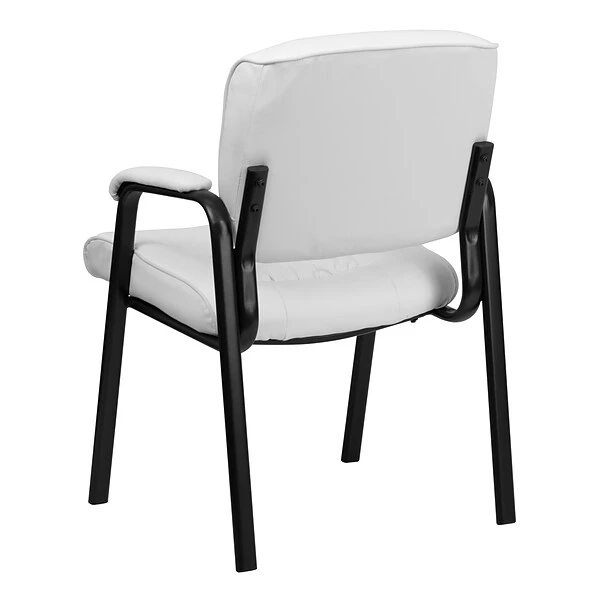 Flash Furniture Metal Guest Chair, Black (BT1404WH) - Image 6