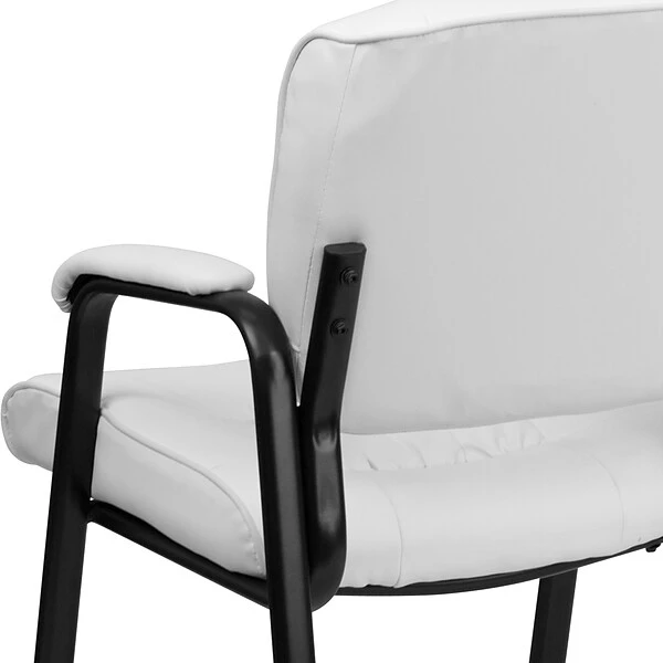 Flash Furniture Metal Guest Chair, Black (BT1404WH) - Image 7