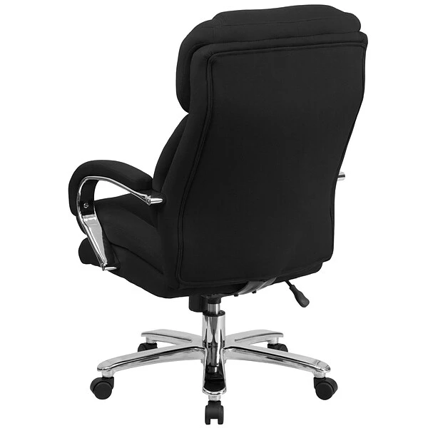 Flash Furniture HERCULES Series Ergonomic Fabric Swivel 24/7 Intensive Use Big & Tall Executive Office Chair, Black (GO2078) - Image 7