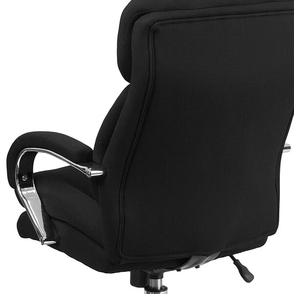 Flash Furniture HERCULES Series Ergonomic Fabric Swivel 24/7 Intensive Use Big & Tall Executive Office Chair, Black (GO2078) - Image 8