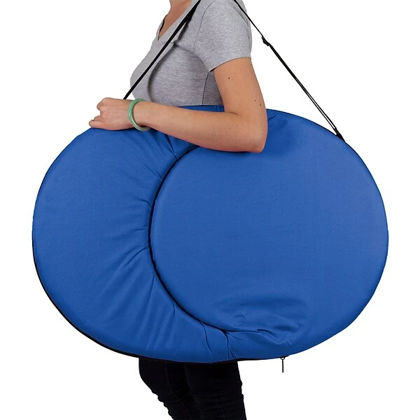 Pacific Play Tents Polyester Portable Teacher Chair, Blue (PPTG750) - Image 2