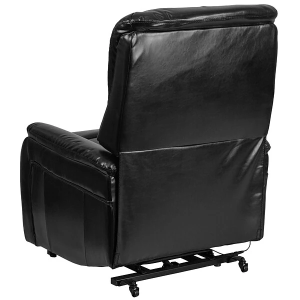 Flash Furniture LeatherSoft Power Lift Recliner, Black (CH153062LBKLEA) - Image 3