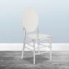 Flash Furniture Flash Elegance Clear Resin Ghost Chair (Y3FLO)