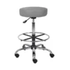Boss Caressoft Medical/Drafting Stool, Grey (B16240-GY)