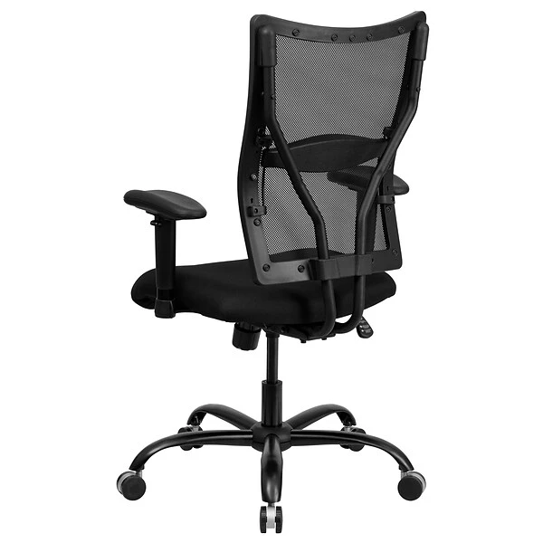 Flash Furniture HERCULES Series Ergonomic Mesh Swivel Big & Tall Executive Office Chair, Black (WL5029SYGA) - Image 7