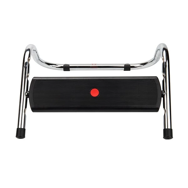 Mind Reader Harmony Collection Mind Reader Footrests, Black (FOUREST-BLK) - Image 7