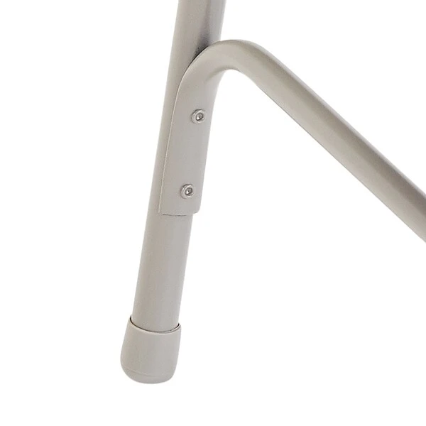 NPS 1200 Series Vinyl Padded Premium Folding Chairs, Warm Grey/Grey, 4/Pack (1202/4) - Image 6