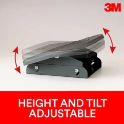 3M® Tilt Adjustable Footrests, Gray (FR330)