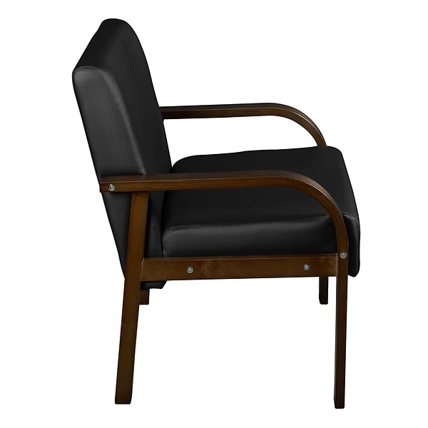 Regency Niche Mia Bentwood Wood Lounge Chair, Walnut (2070LMWBK)