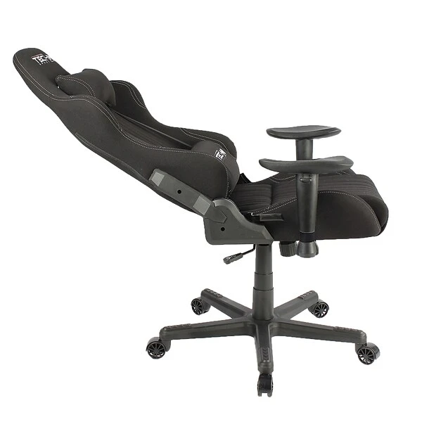 Techni Sport TS-F44 Fabric Ergonomic High Back Video Gaming Chair, Black (RTA-TSF44-BK) - Image 3
